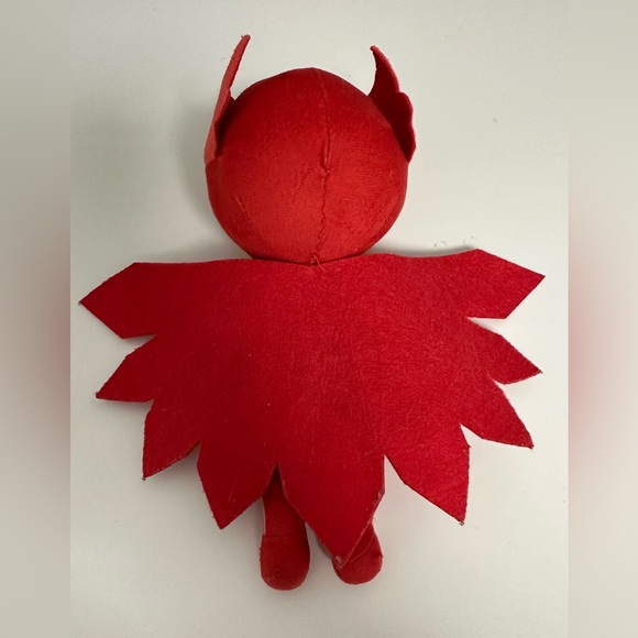 PJ Masks Owlette Plush Stuffed Animal Red Nickelodeon Toy - Picture 7 of 9